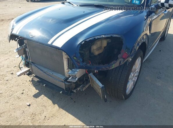 WMZYT5C52K3E64734 2019 MINI COUNTRYMAN Blue წინა ხედი