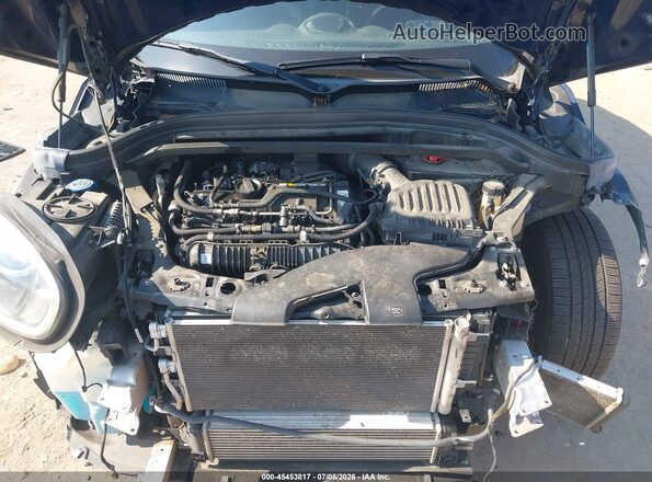 WMZYT5C52K3E64734 2019 MINI COUNTRYMAN Blue ძრავის განყოფილების ხედი
