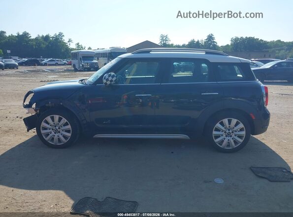 WMZYT5C52K3E64734 2019 MINI COUNTRYMAN Blue უკანა სალონის ხედი