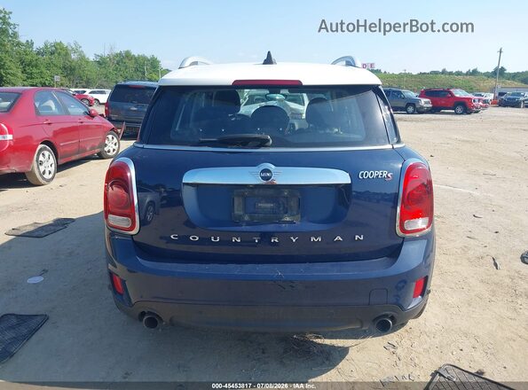 WMZYT5C52K3E64734 2019 MINI COUNTRYMAN Blue 