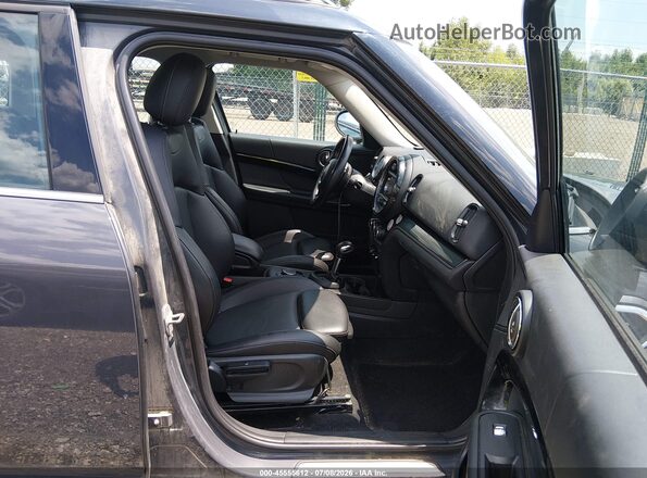 WMZYT5C52K3G91678 2019 MINI COUNTRYMAN Gray Widok wnętrza z przodu
