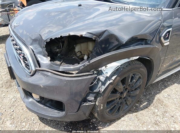 WMZYT5C52K3G91678 2019 MINI COUNTRYMAN Gray Widok z przodu
