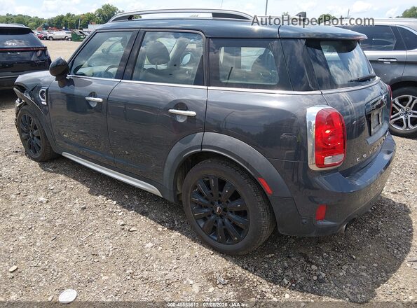 WMZYT5C52K3G91678 2019 MINI COUNTRYMAN Gray Tył lewy