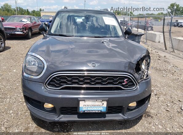 WMZYT5C52K3G91678 2019 MINI COUNTRYMAN Gray Widok zestawu wskaźników