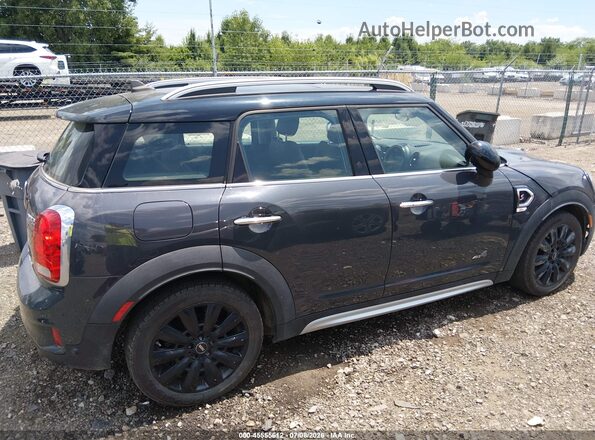 WMZYT5C52K3G91678 2019 MINI COUNTRYMAN Gray Widok wnętrza z tyłu