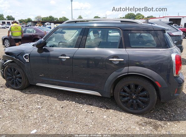 WMZYT5C52K3G91678 2019 MINI COUNTRYMAN Gray Widok wnętrza 360 stopni