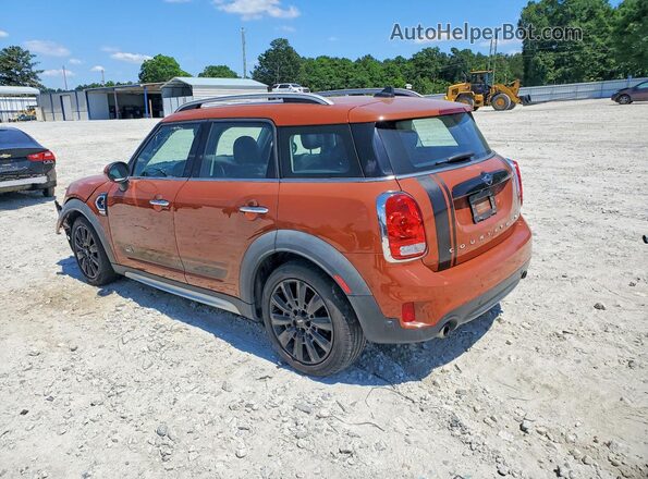 WMZYT5C54K3E63049 2019 MINI COOPER Orange უკანა მარცხენა