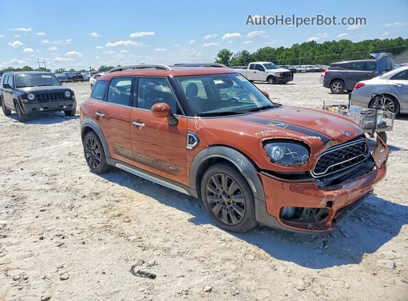 WMZYT5C54K3E63049 2019 MINI COOPER Orange წინა მარჯვენა