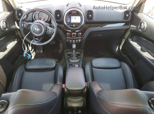 WMZYT5C54K3E63049 2019 MINI COOPER Orange წინა პანელის ხედი