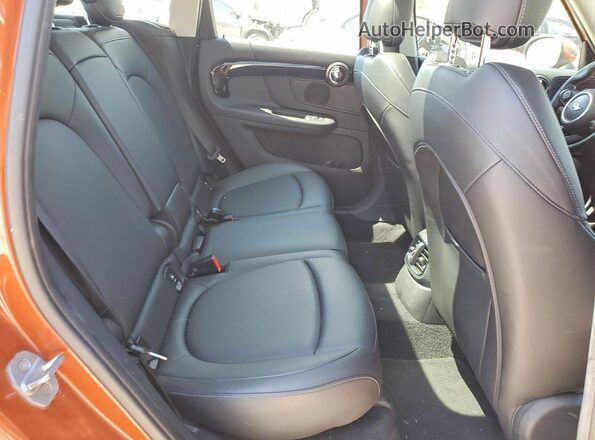WMZYT5C54K3E63049 2019 MINI COOPER Orange უკანა სავარძლების ხედი