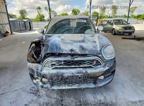 WMZYT5C55K3G90198 2019 MINI COOPER Black Вид спереду