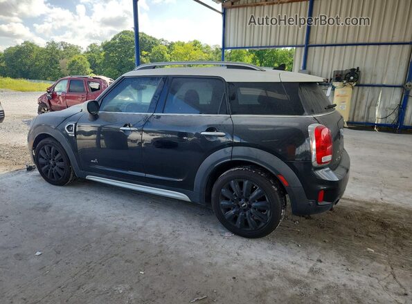 WMZYT5C55K3G90198 2019 MINI COOPER Black Задня ліва чверть