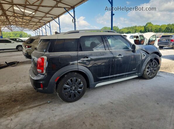 WMZYT5C55K3G90198 2019 MINI COOPER Black Задня права чверть