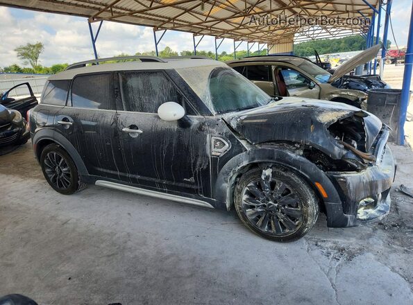 WMZYT5C55K3G90198 2019 MINI COOPER Black Передня права чверть