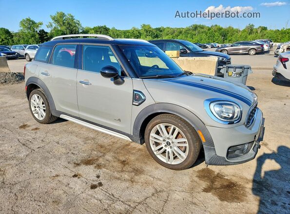 WMZYT5C58K3E63944 2019 MINI COOPER Gray Front right