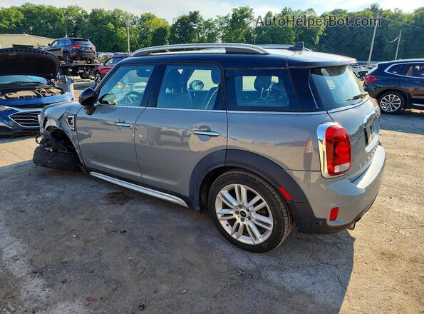 WMZYT5C58K3E63944 2019 MINI COOPER Gray Rear left