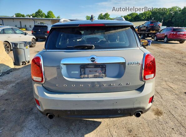 WMZYT5C58K3E63944 2019 MINI COOPER Gray Rear view
