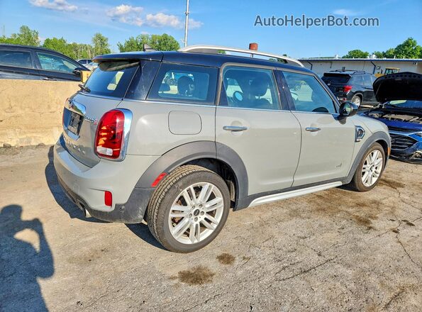 WMZYT5C58K3E63944 2019 MINI COOPER Gray Rear right
