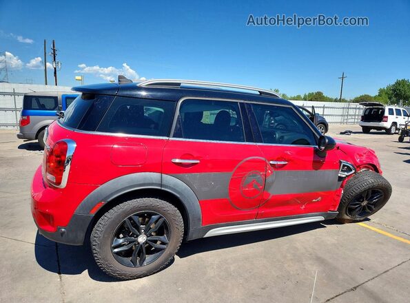 WMZYT5C58K3J87763 2019 MINI COOPER Красный Задняя правая четверть