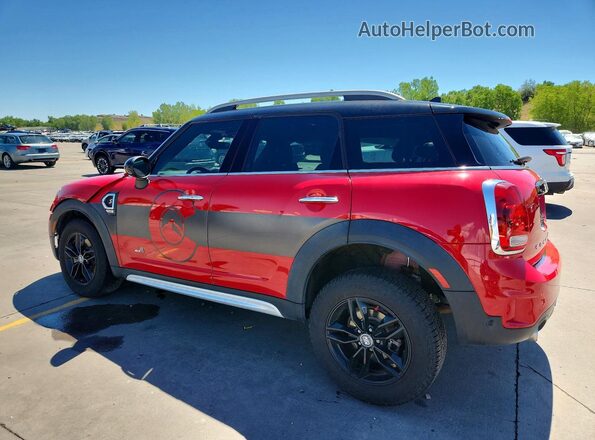 WMZYT5C58K3J87763 2019 MINI COOPER Красный Задняя левая четверть