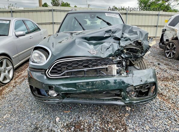 WMZYT5C59K3J88548 2019 MINI COOPER Green Вид спереду