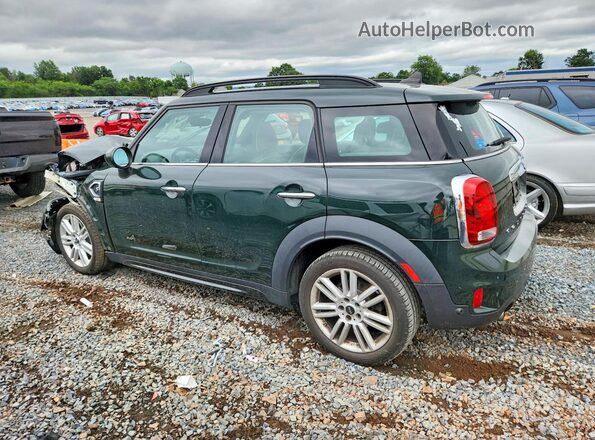 WMZYT5C59K3J88548 2019 MINI COOPER Green Задня ліва чверть