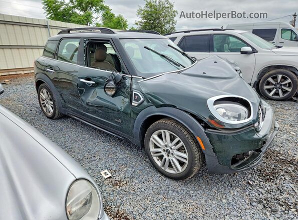 WMZYT5C59K3J88548 2019 MINI COOPER Green Передня права чверть