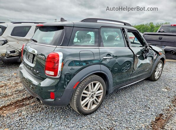 WMZYT5C59K3J88548 2019 MINI COOPER Green Задня права чверть