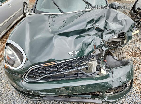 WMZYT5C59K3J88548 2019 MINI COOPER Green Вид підкапотного простору
