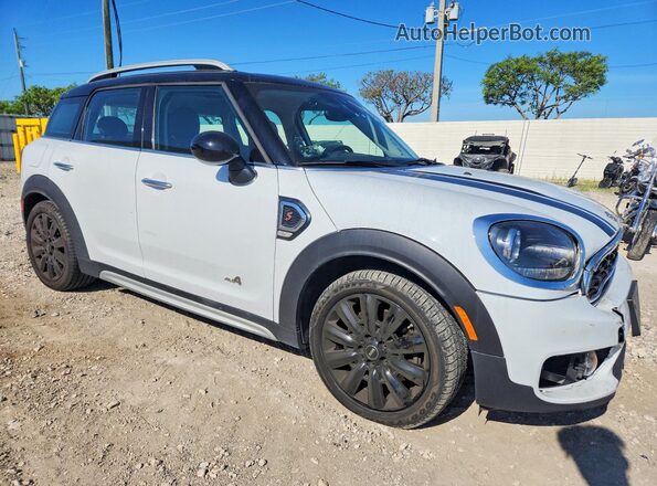 WMZYT5C59K3J88677 2019 MINI COOPER White Przód prawy