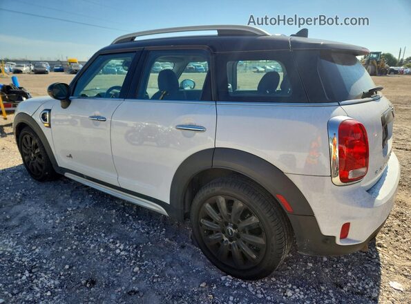 WMZYT5C59K3J88677 2019 MINI COOPER White Tył lewy