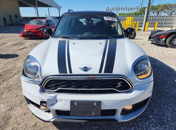 WMZYT5C59K3J88677 2019 MINI COOPER White Widok z przodu