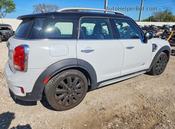 WMZYT5C59K3J88677 2019 MINI COOPER White Tył prawy