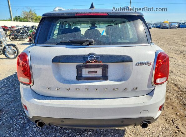 WMZYT5C59K3J88677 2019 MINI COOPER White Widok z tyłu