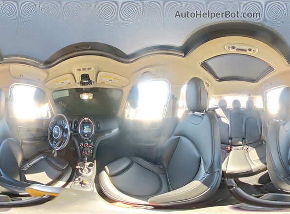 WMZYT5C59K3J88677 2019 MINI COOPER White Widok naklejki z numerem VIN