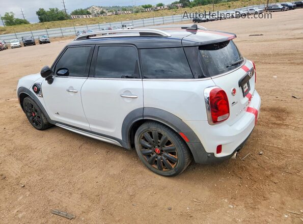 WMZYU7C45J3E56609 2018 MINI COOPER White უკანა მარცხენა