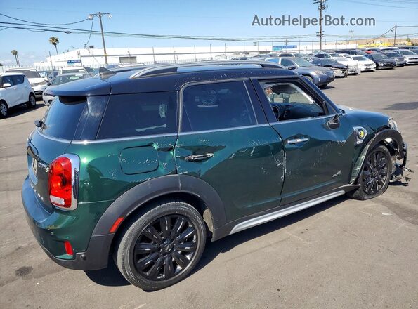 WMZYU7C4XJ3E56363 2018 MINI COOPER Green Задня права чверть