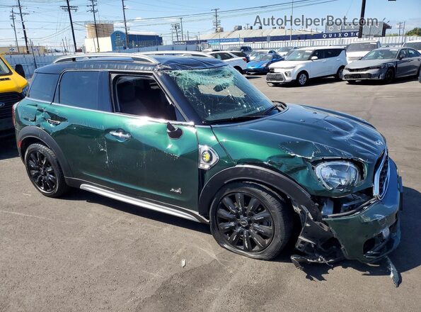 WMZYU7C4XJ3E56363 2018 MINI COOPER Green Передня права чверть