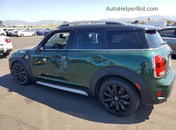 WMZYU7C4XJ3E56363 2018 MINI COOPER Green Задня ліва чверть