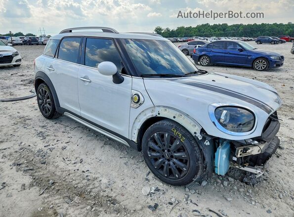 WMZYU7C50K3F93659 2019 MINI COOPER Silver Front right