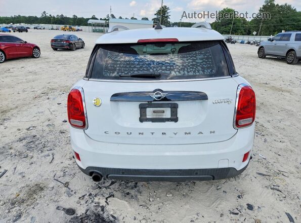 WMZYU7C50K3F93659 2019 MINI COOPER Silver Rear view
