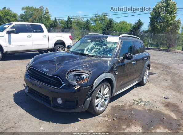 WMZYV5C30J3E82382 2018 MINI COUNTRYMAN Black Przód lewy
