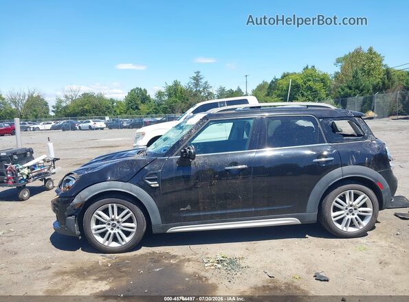 WMZYV5C30J3E82382 2018 MINI COUNTRYMAN Black Widok wnętrza 360 stopni