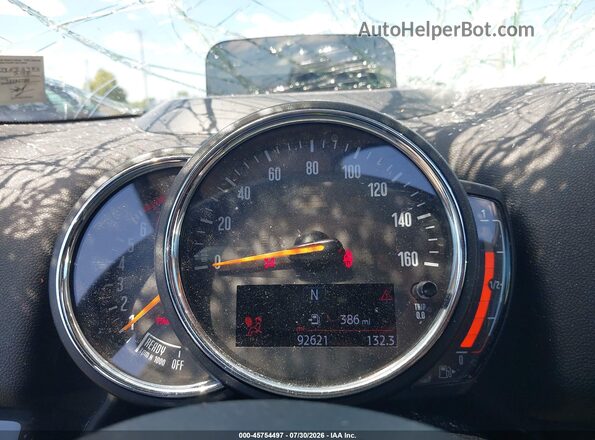 WMZYV5C30J3E82382 2018 MINI COUNTRYMAN Black Widok tylnych siedzeń