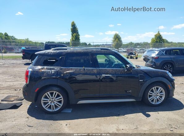 WMZYV5C30J3E82382 2018 MINI COUNTRYMAN Black Widok wnętrza z tyłu
