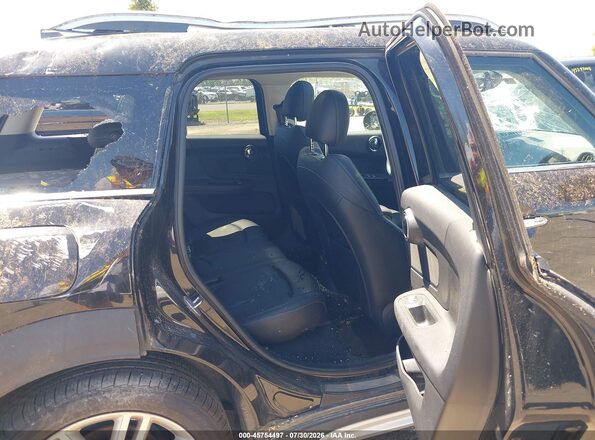 WMZYV5C30J3E82382 2018 MINI COUNTRYMAN Black Widok naklejki z numerem VIN