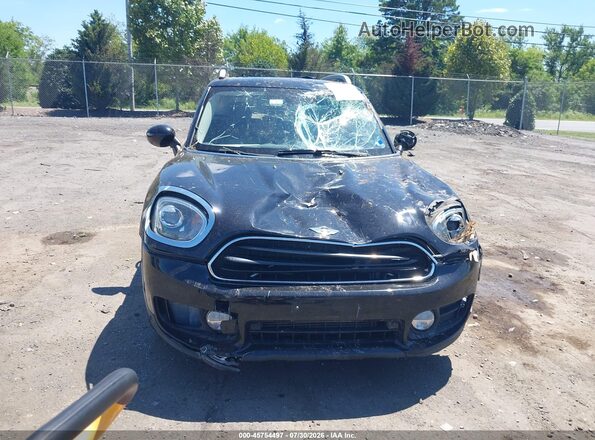 WMZYV5C30J3E82382 2018 MINI COUNTRYMAN Black Widok zestawu wskaźników