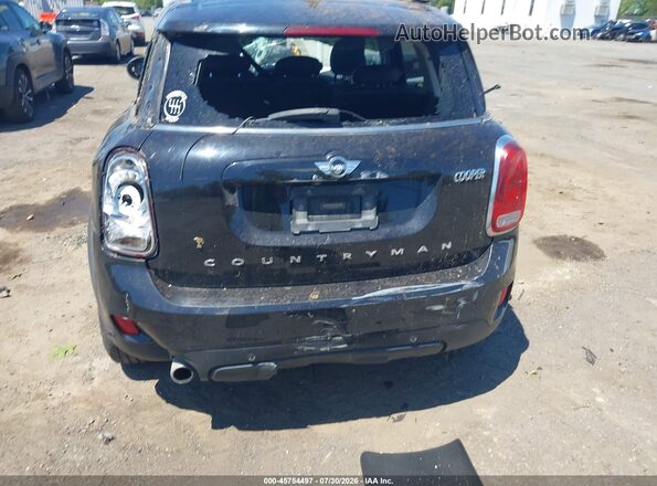 WMZYV5C30J3E82382 2018 MINI COUNTRYMAN Black 