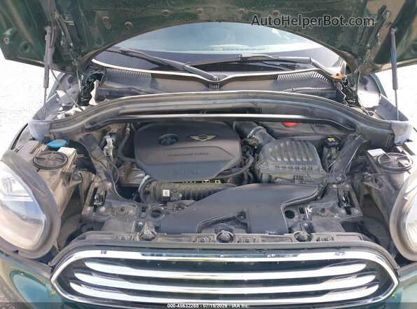 WMZYV5C31H3E02159 2017 MINI COUNTRYMAN Green Вид ззаду