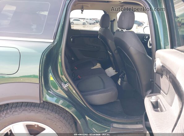 WMZYV5C31H3E02159 2017 MINI COUNTRYMAN Green Вид наклейки з VIN-кодом